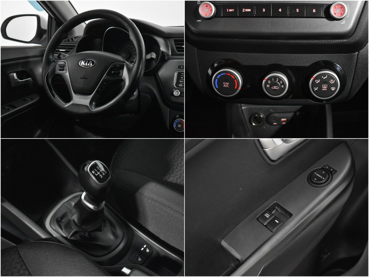Kia Rio с пробегом — 2016 год. Фото: #14