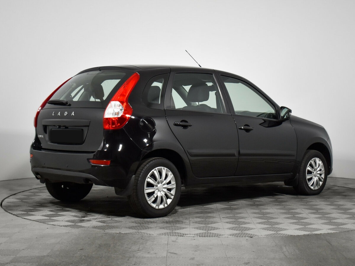 Lada (ВАЗ) Granta с пробегом — 2020 год. Фото: #4