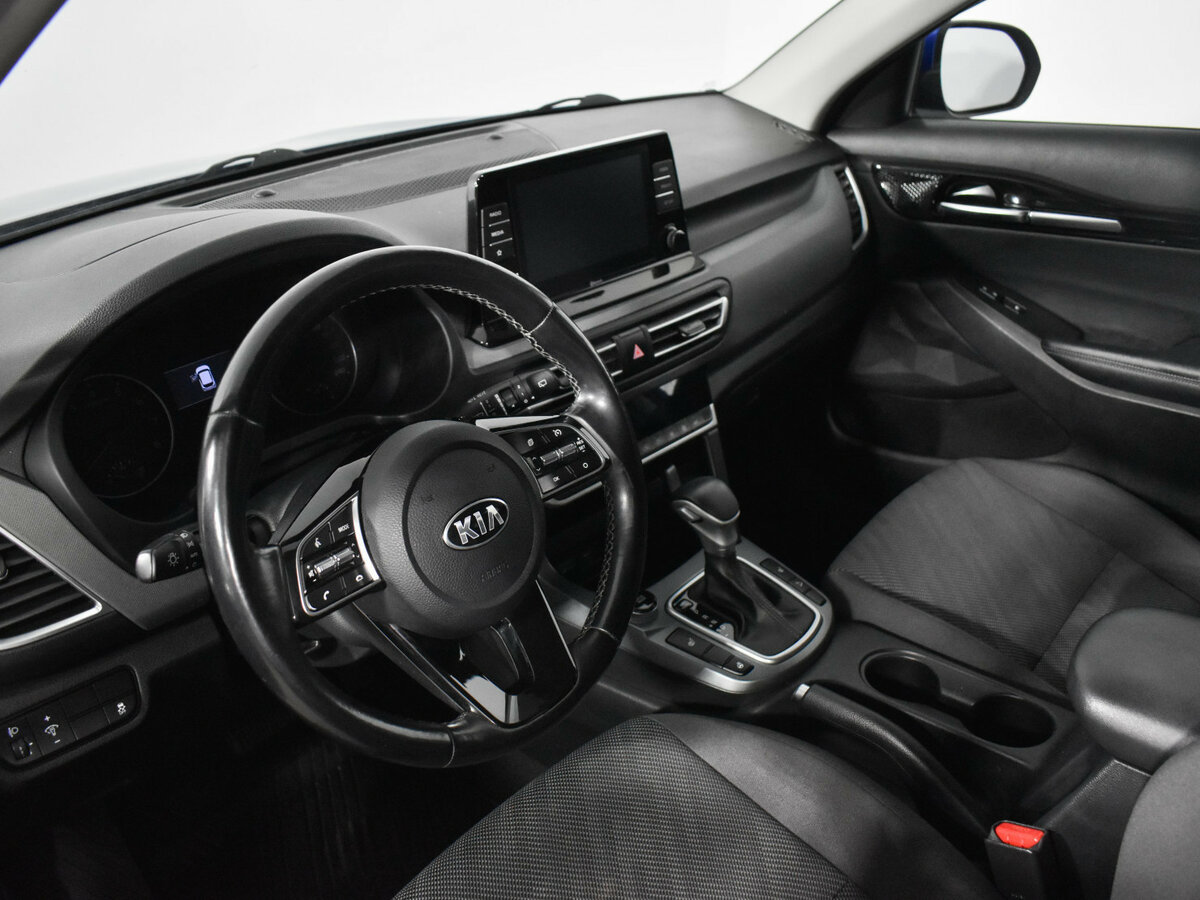 Kia Seltos с пробегом — 2020 год. Фото: #8