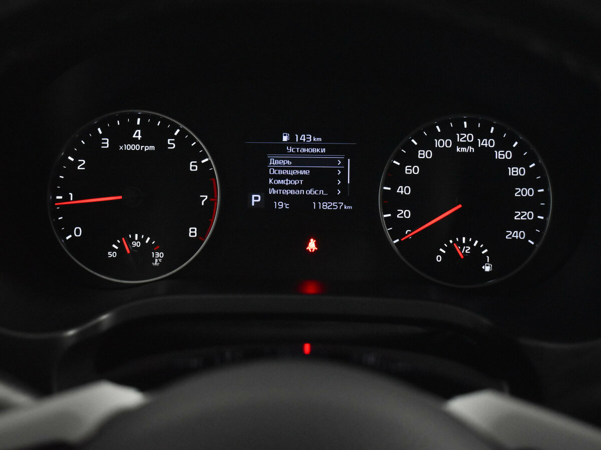 Kia Seltos с пробегом — 2020 год. Фото: #16