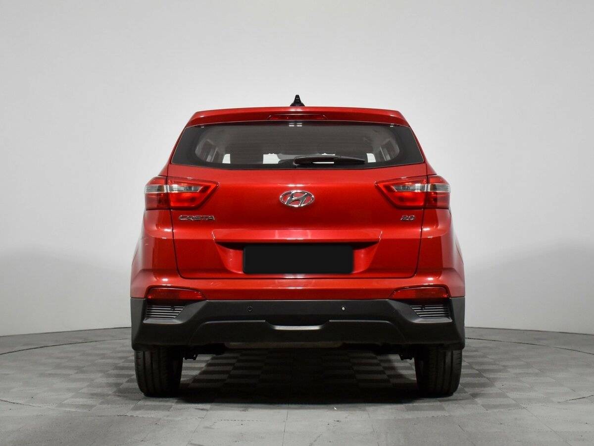 Hyundai Creta с пробегом — 2018 год. Фото: #4