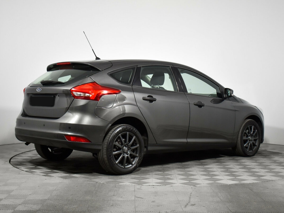 Ford Focus с пробегом — 2016 год. Фото: #4