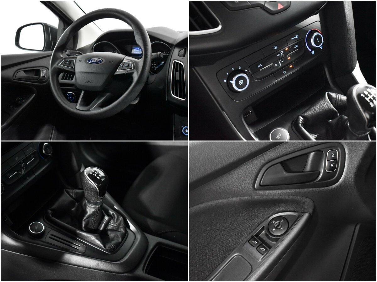 Ford Focus с пробегом — 2016 год. Фото: #14