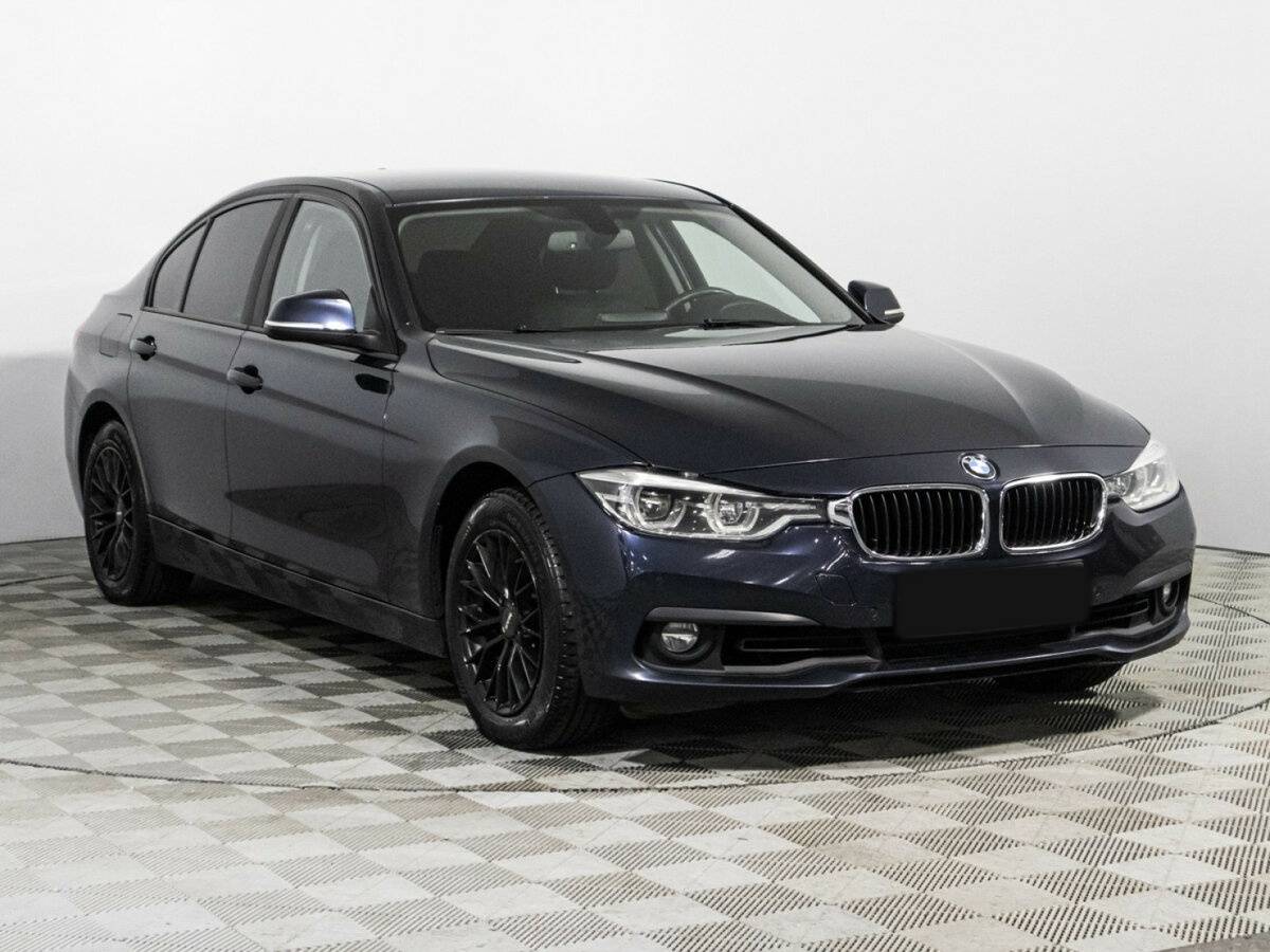 BMW 3 серии с пробегом — 2017 год. Фото: #2