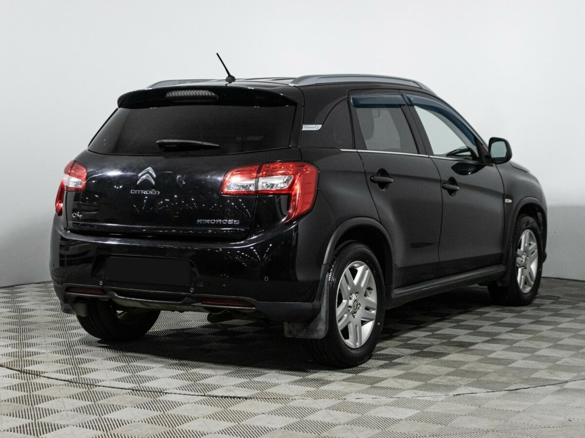 Citroen C4 Aircross с пробегом — 2012 год. Фото: #4