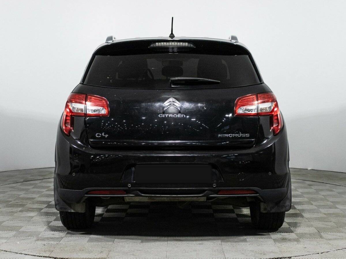 Citroen C4 Aircross с пробегом — 2012 год. Фото: #5