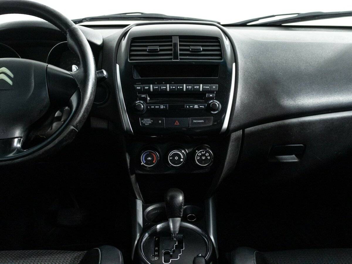 Citroen C4 Aircross с пробегом — 2012 год. Фото: #13