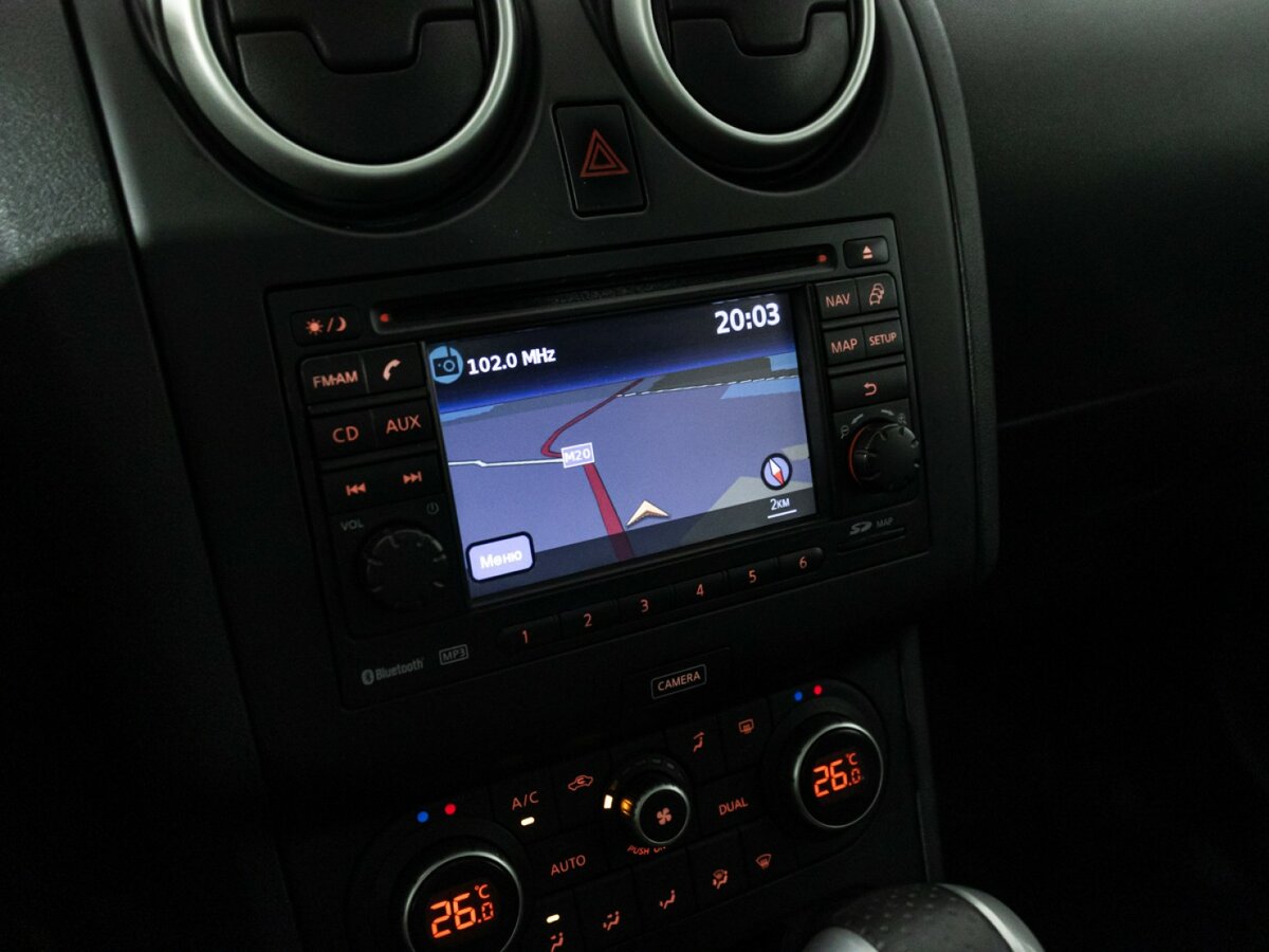 Nissan Qashqai с пробегом — 2012 год. Фото: #16