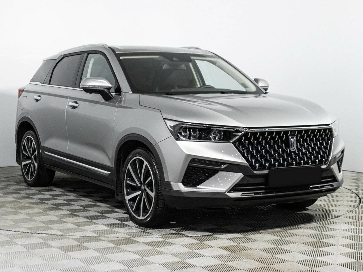 FAW Bestune T77 с пробегом — 2024 год. Фото: #2