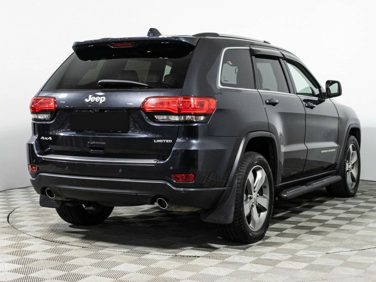 Jeep Grand Cherokee с пробегом — 2015 год. Фото: #4