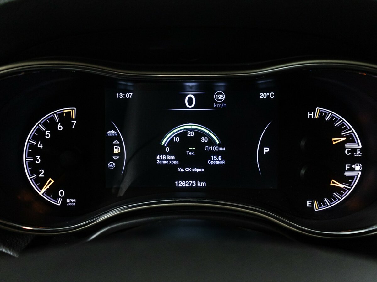 Jeep Grand Cherokee с пробегом — 2015 год. Фото: #11