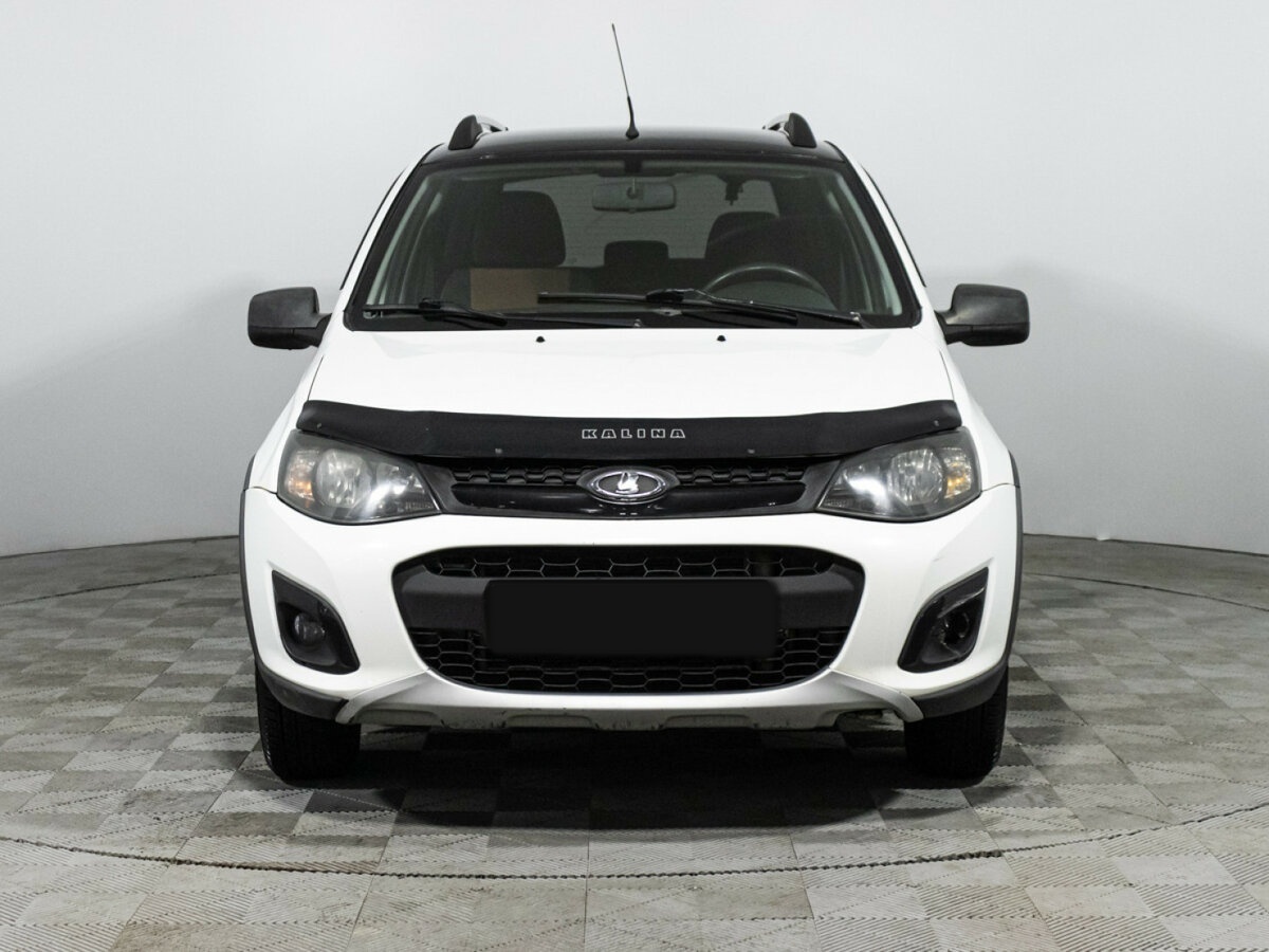 Lada (ВАЗ) Kalina с пробегом — 2016 год. Фото: #1