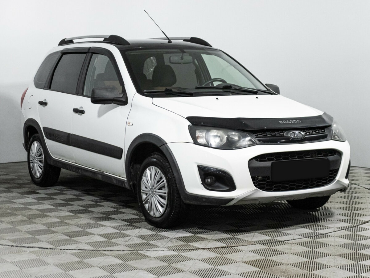 Lada (ВАЗ) Kalina с пробегом — 2016 год. Фото: #2