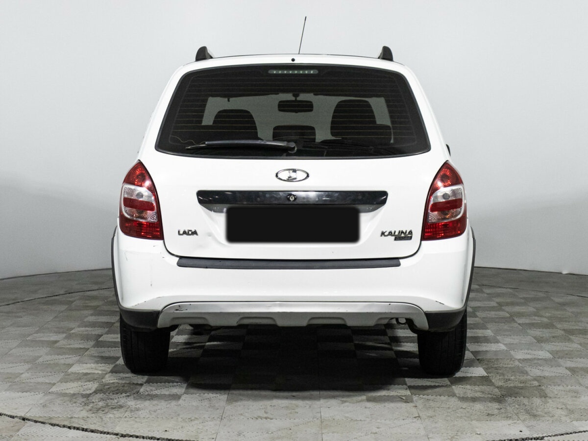Lada (ВАЗ) Kalina с пробегом — 2016 год. Фото: #5