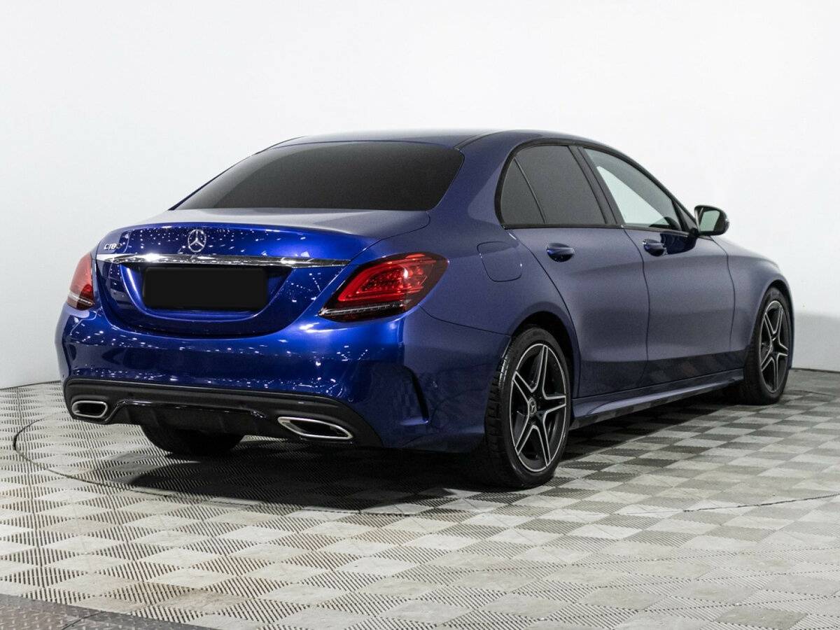 Mercedes-Benz C-Класс с пробегом — 2018 год. Фото: #4