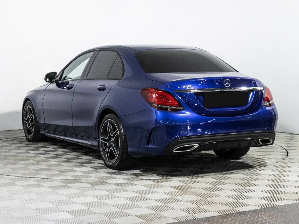 Mercedes-Benz C-Класс с пробегом — 2018 год. Фото: #6