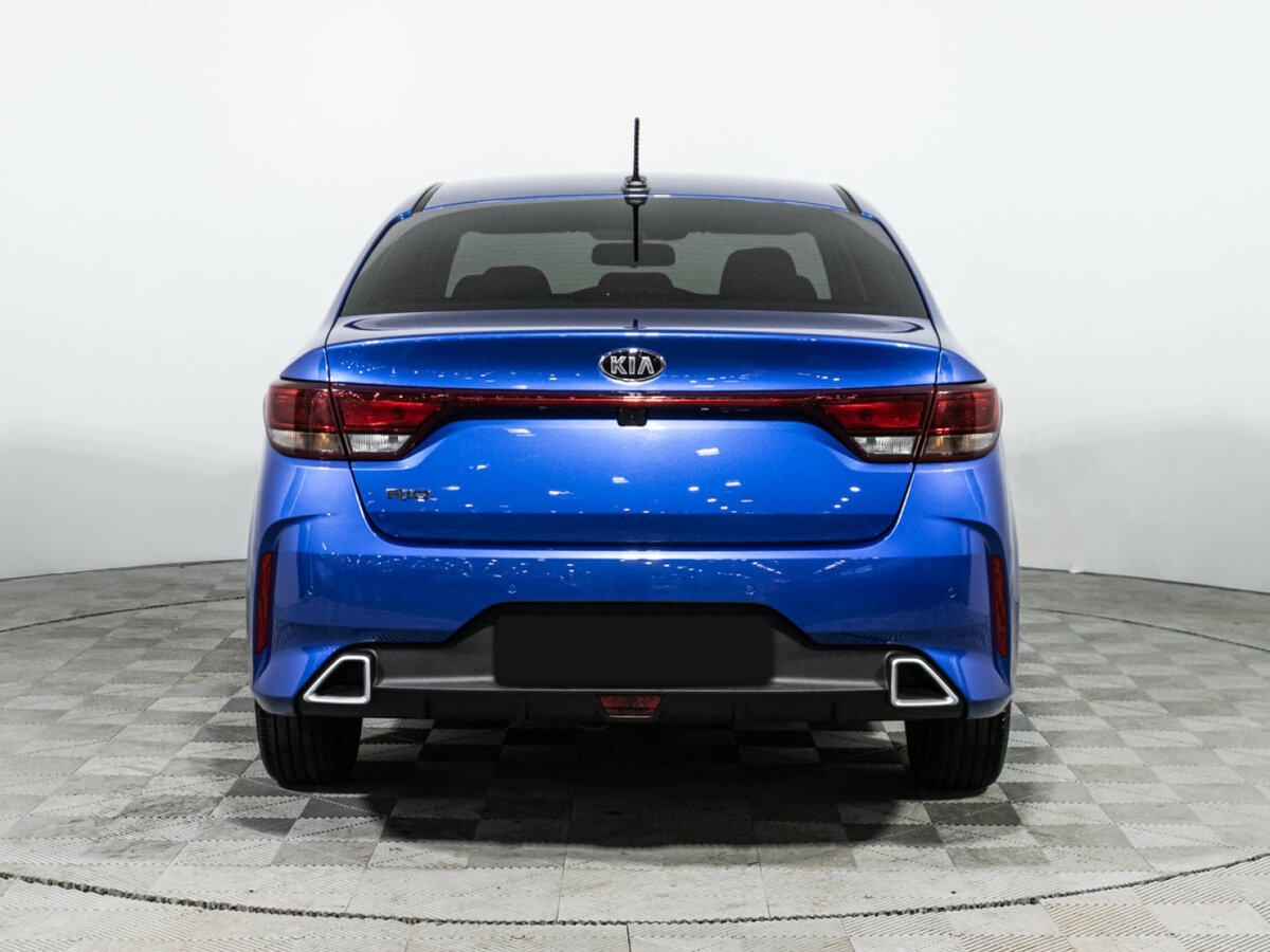 Kia Rio с пробегом — 2020 год. Фото: #6