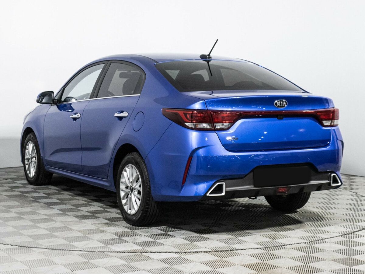 Kia Rio с пробегом — 2020 год. Фото: #7