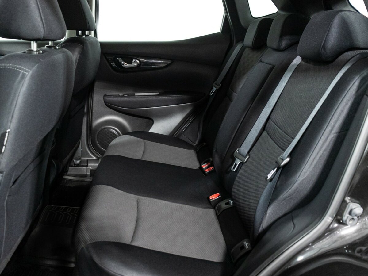 Nissan Qashqai с пробегом — 2014 год. Фото: #9