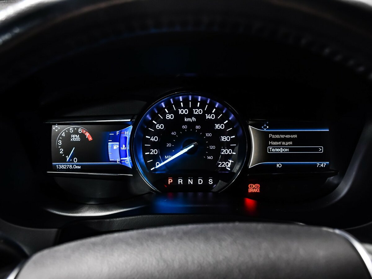 Ford Explorer с пробегом — 2018 год. Фото: #8