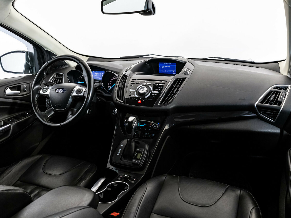 Ford Kuga с пробегом — 2013 год. Фото: #6