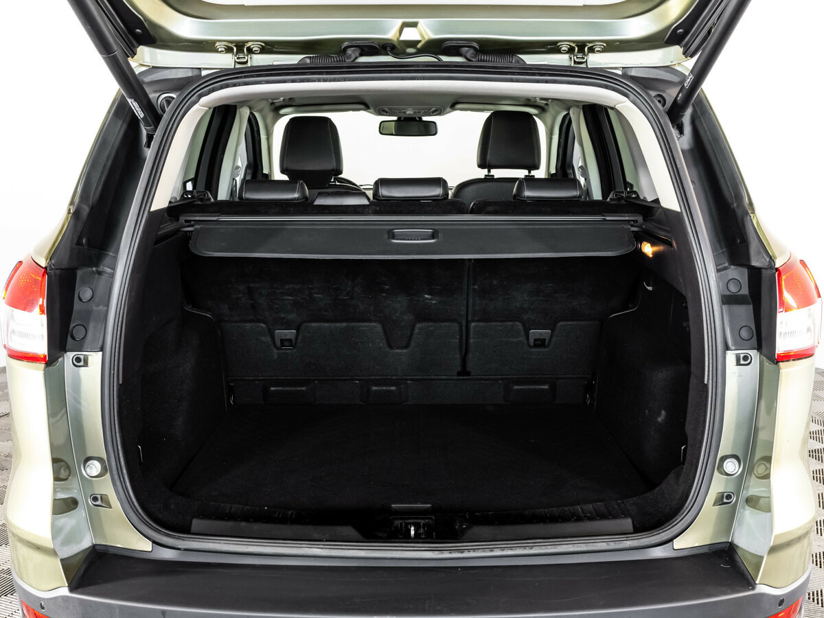 Ford Kuga с пробегом — 2013 год. Фото: #21