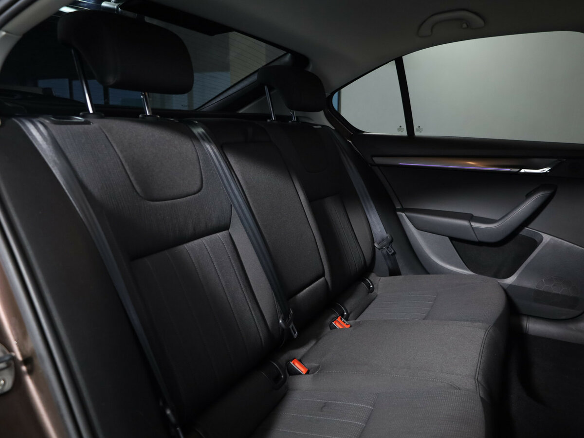 Skoda Octavia с пробегом — 2017 год. Фото: #10