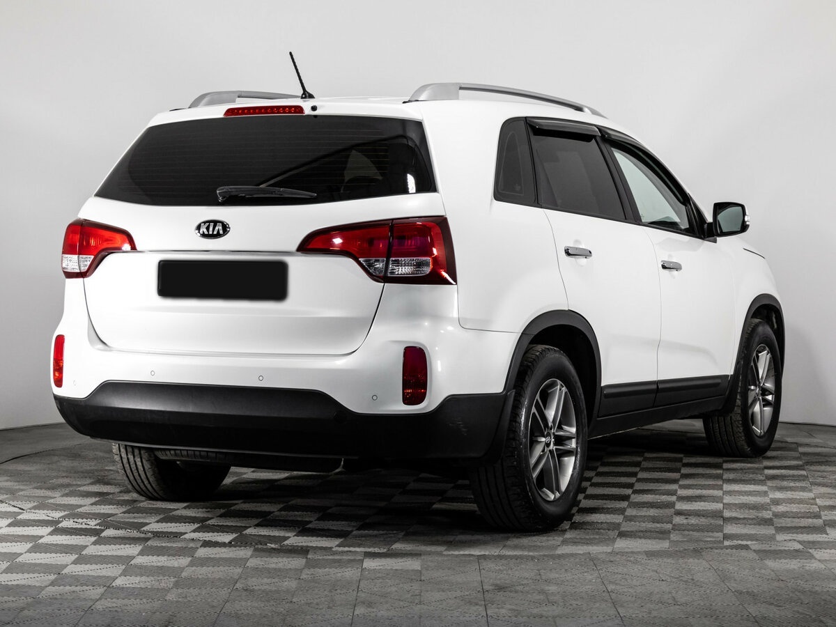 Kia Sorento с пробегом — 2013 год. Фото: #3