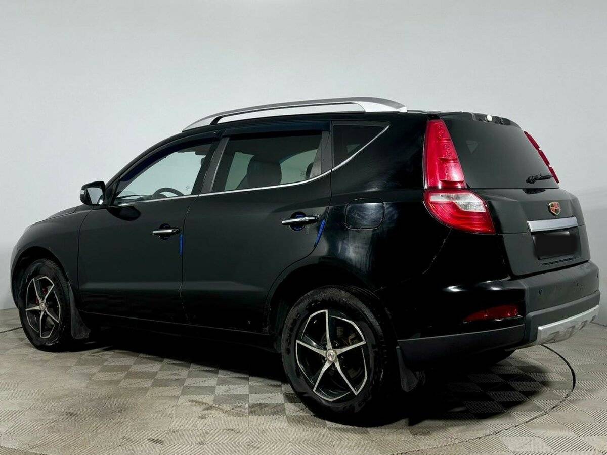 Geely Emgrand X7 с пробегом — 2016 год. Фото: #6