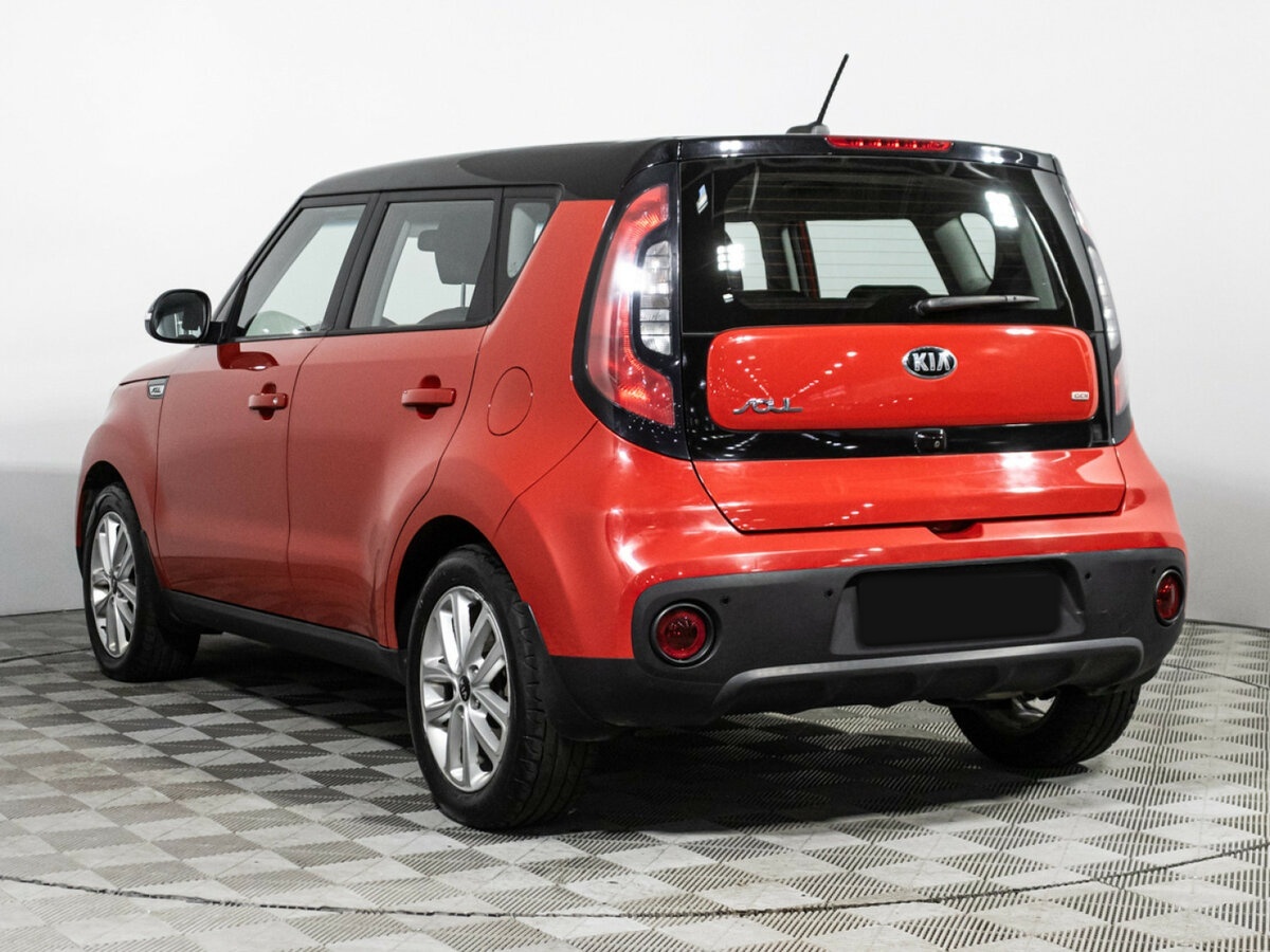 Kia Soul с пробегом — 2019 год. Фото: #6