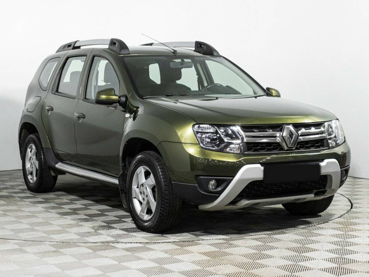 Renault Duster с пробегом — 2018 год. Фото: #2