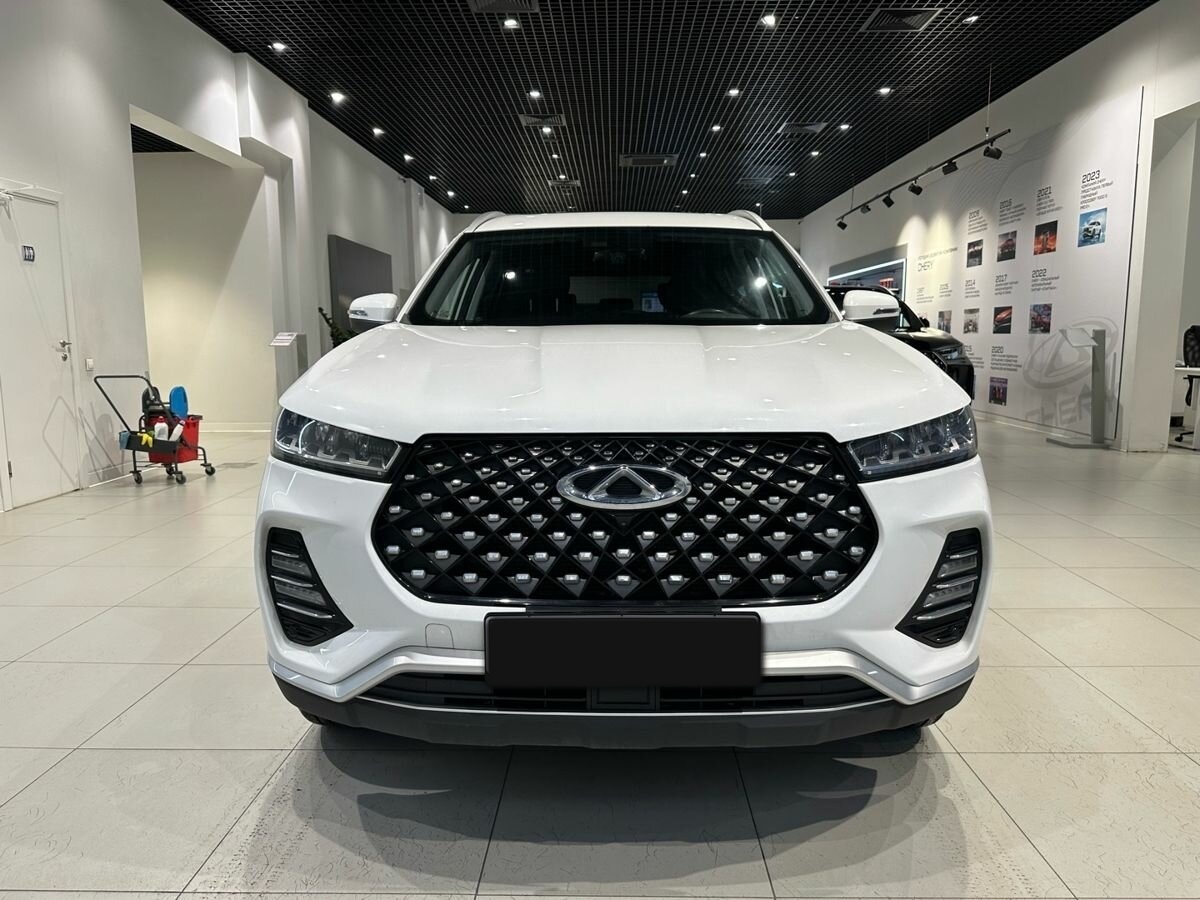 Chery Tiggo 7 Pro с пробегом — 2022 год. Фото: #1