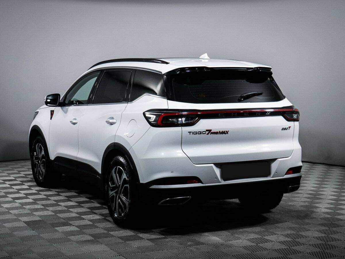 Chery Tiggo 7 Pro Max с пробегом — 2024 год. Фото: #5
