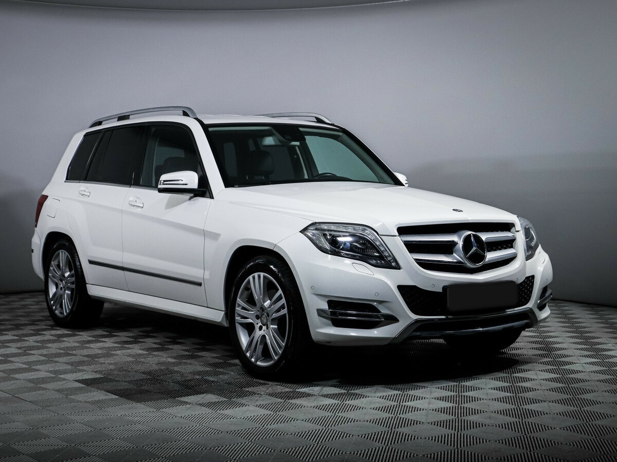 Mercedes-Benz GLK-Класс с пробегом — 2013 год. Фото: #2