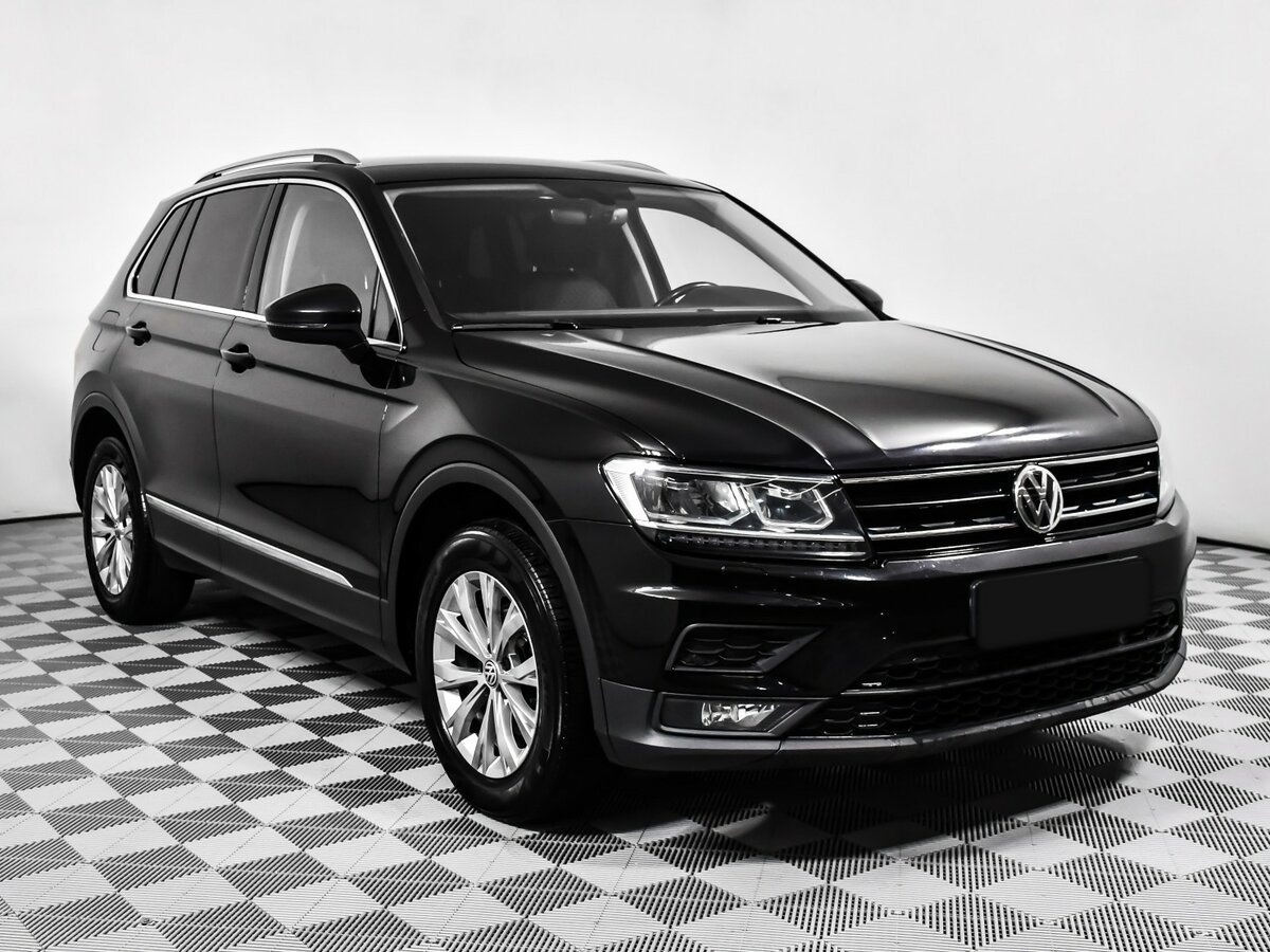 Volkswagen Tiguan с пробегом — 2017 год. Фото: #2