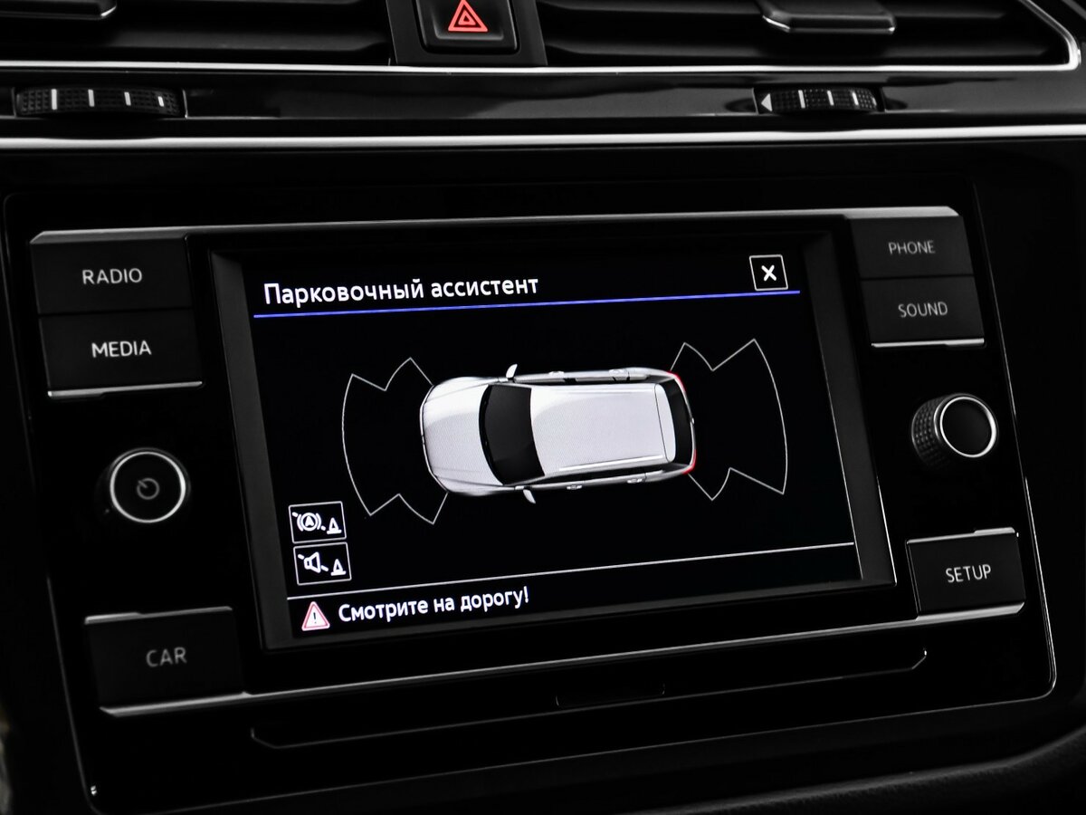 Volkswagen Tiguan с пробегом — 2017 год. Фото: #13