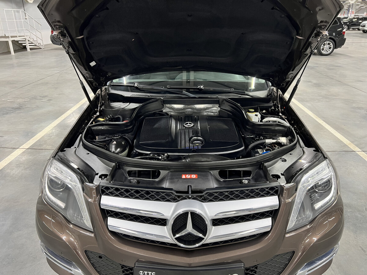 Mercedes-Benz GLK-Класс с пробегом — 2013 год. Фото: #8