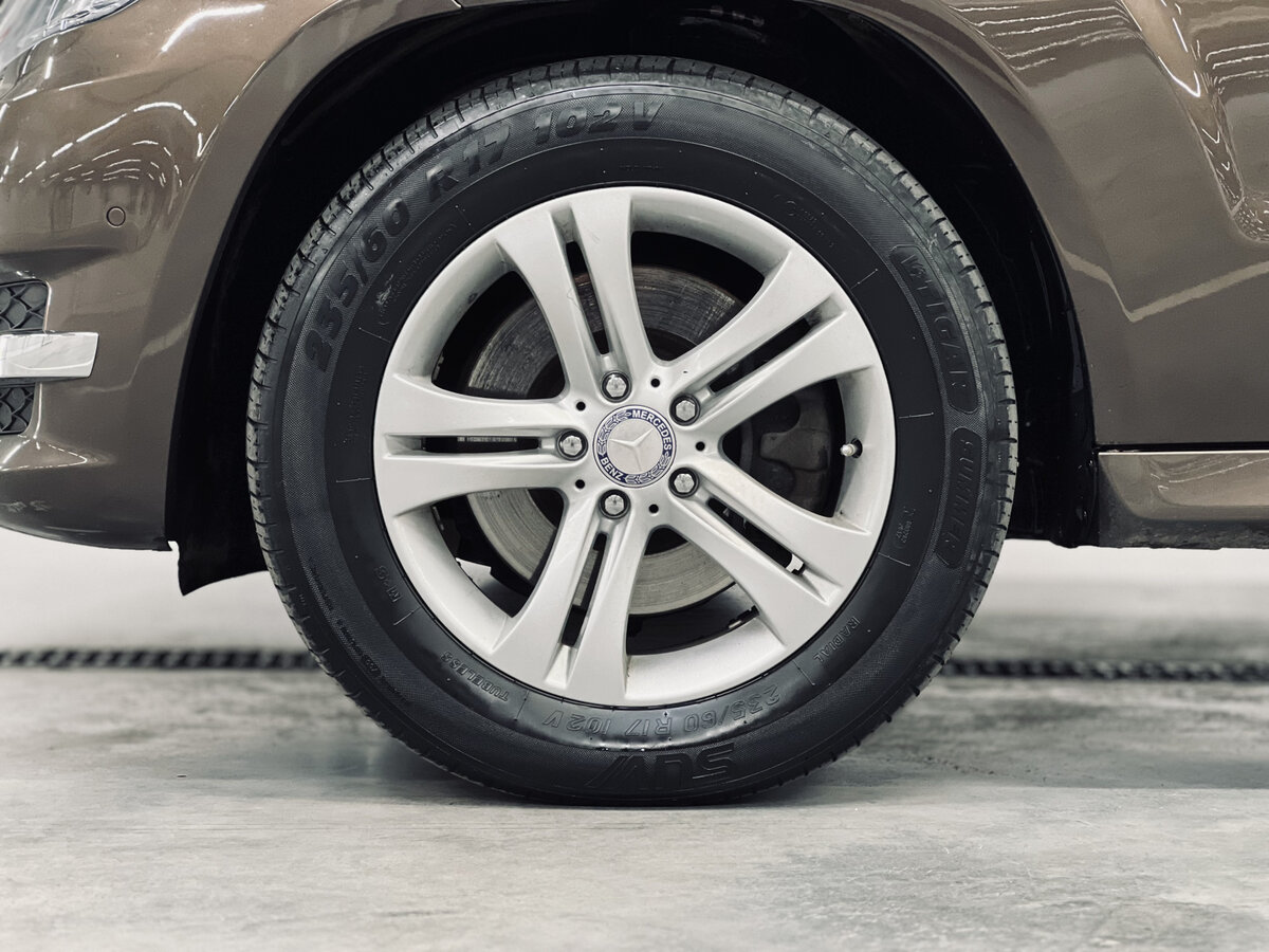 Mercedes-Benz GLK-Класс с пробегом — 2013 год. Фото: #17