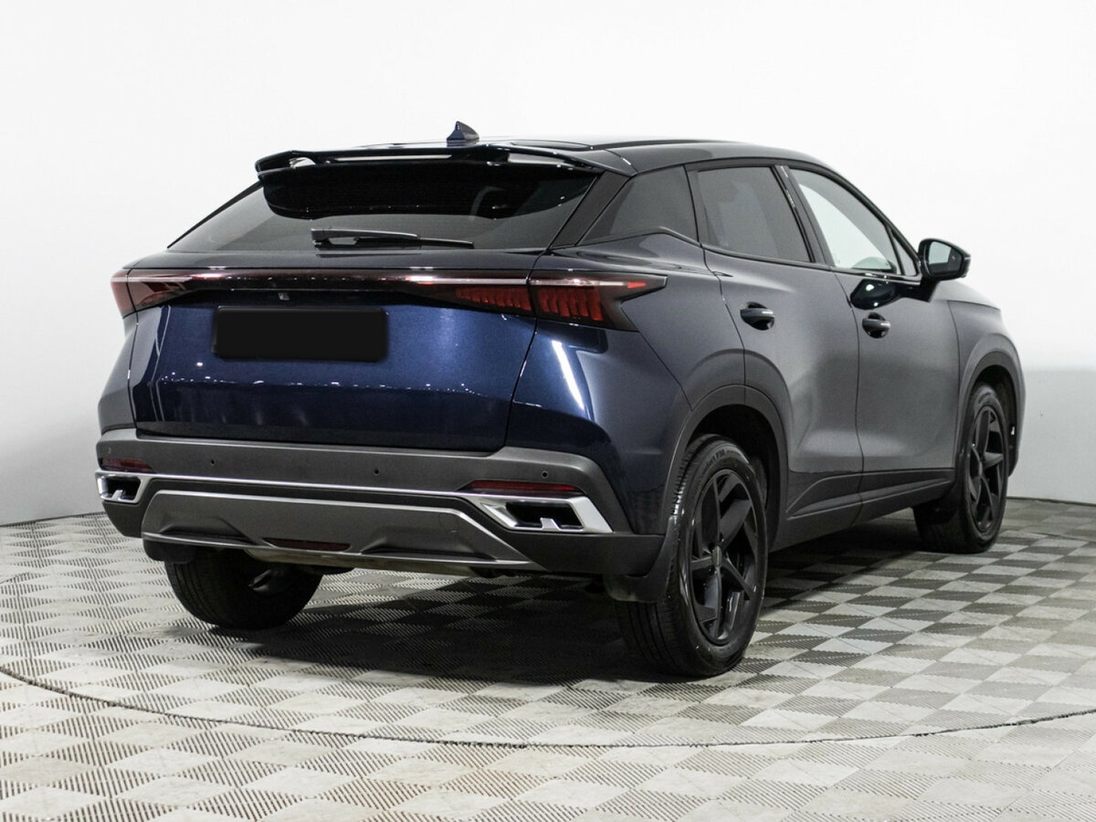 OMODA C5 с пробегом — 2022 год. Фото: #4