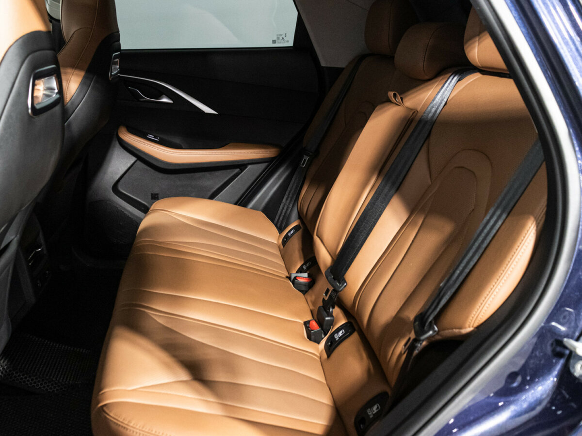 OMODA C5 с пробегом — 2022 год. Фото: #9