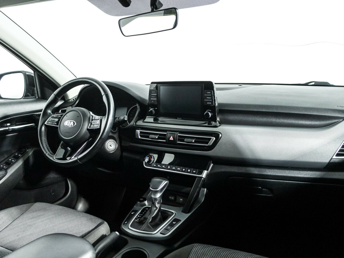 Kia Seltos с пробегом — 2020 год. Фото: #8