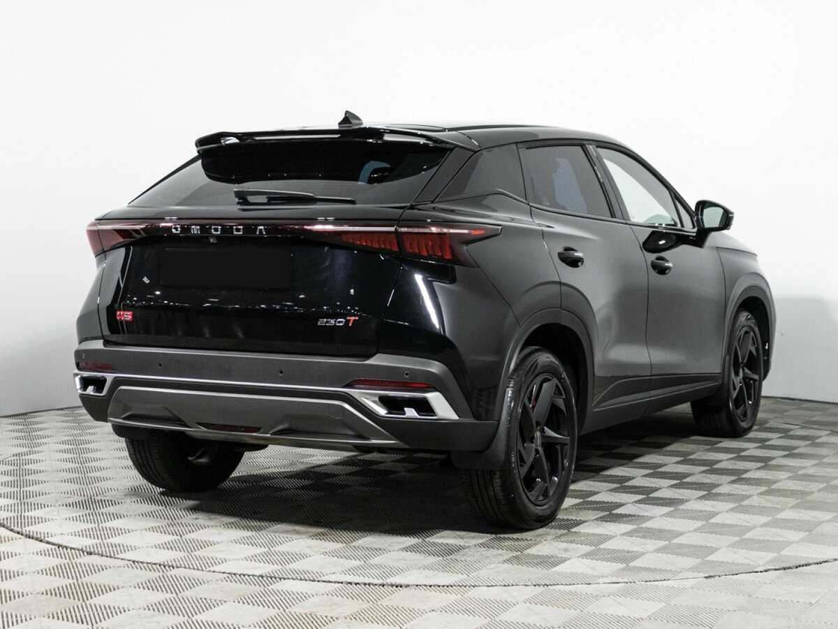 OMODA C5 с пробегом — 2023 год. Фото: #4