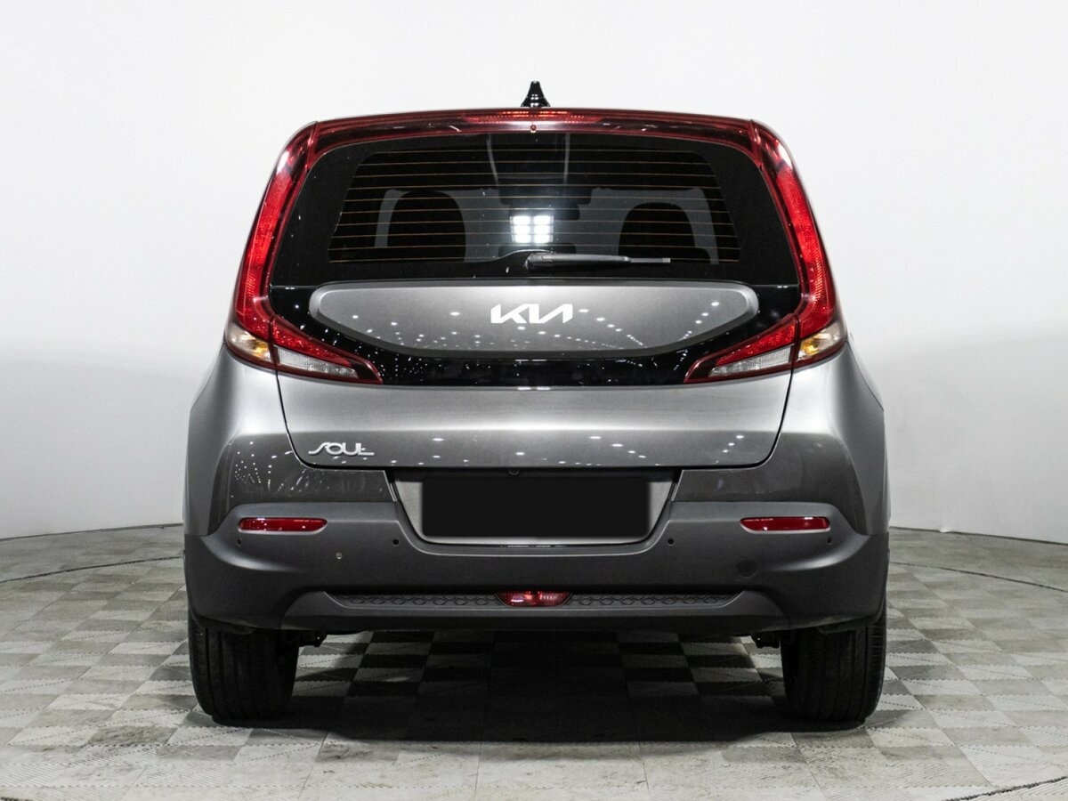 Kia Soul с пробегом — 2022 год. Фото: #5
