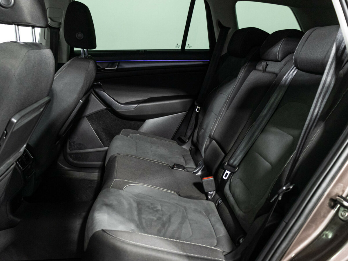 Skoda Kodiaq с пробегом — 2018 год. Фото: #9