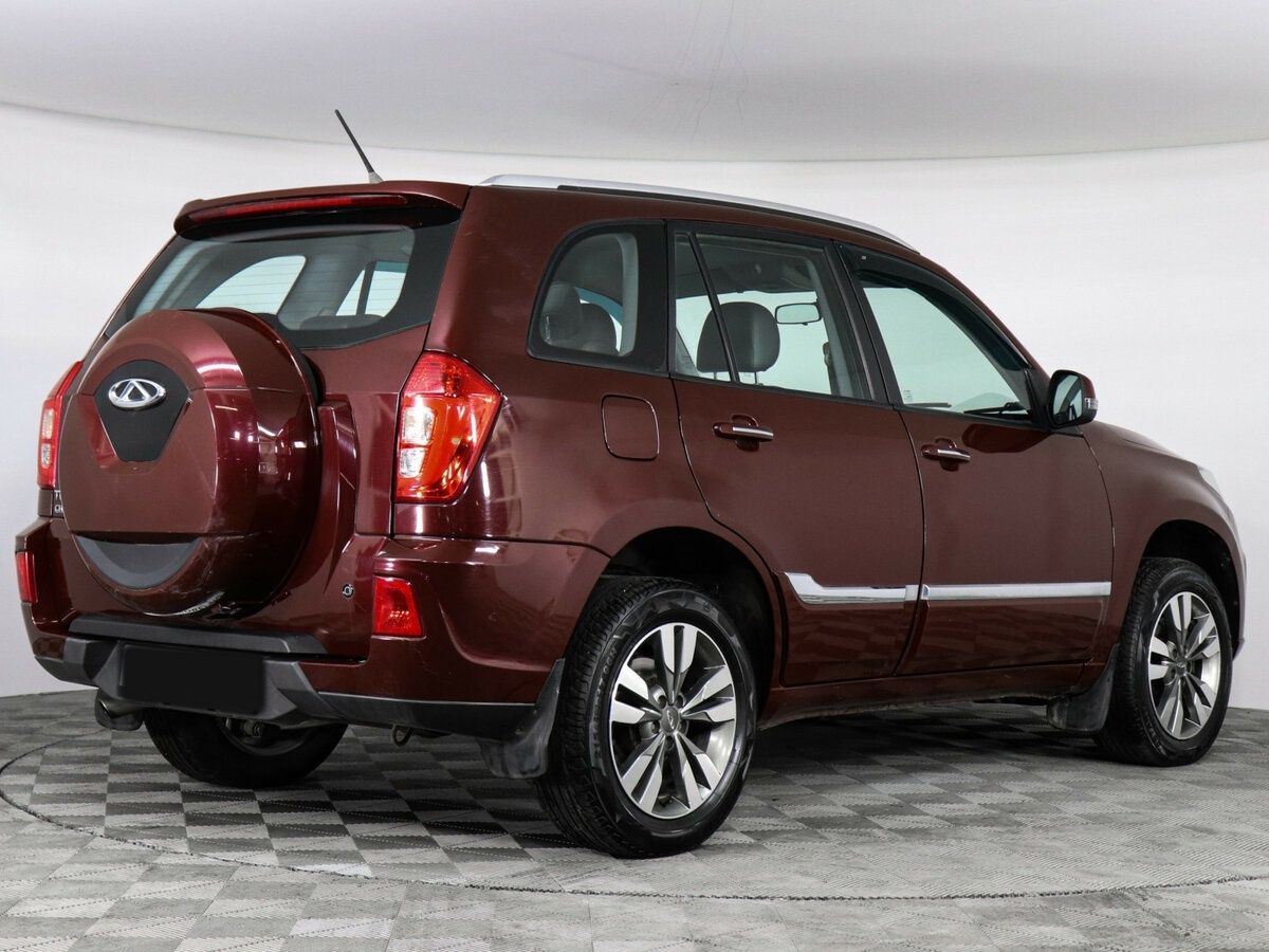 Chery Tiggo 3 с пробегом — 2018 год. Фото: #2