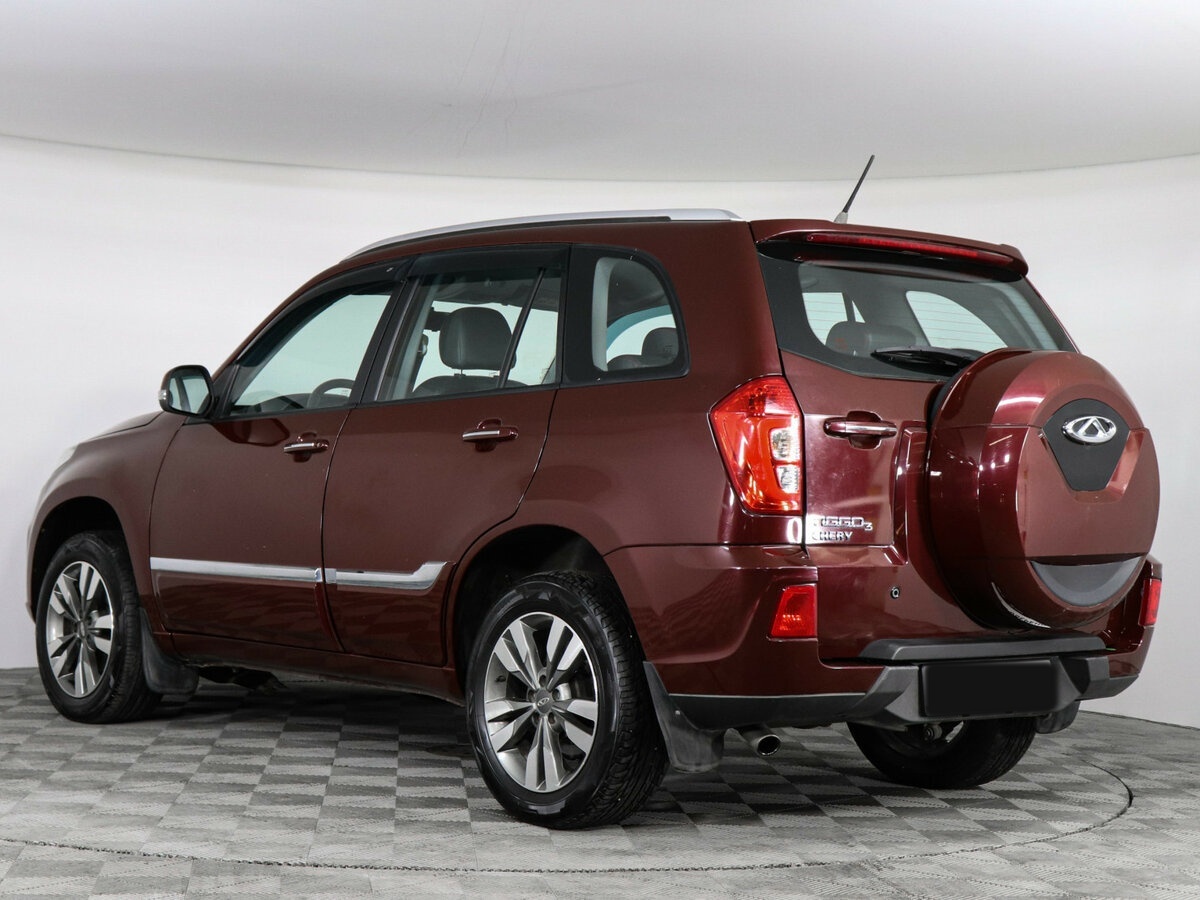 Chery Tiggo 3 с пробегом — 2018 год. Фото: #3