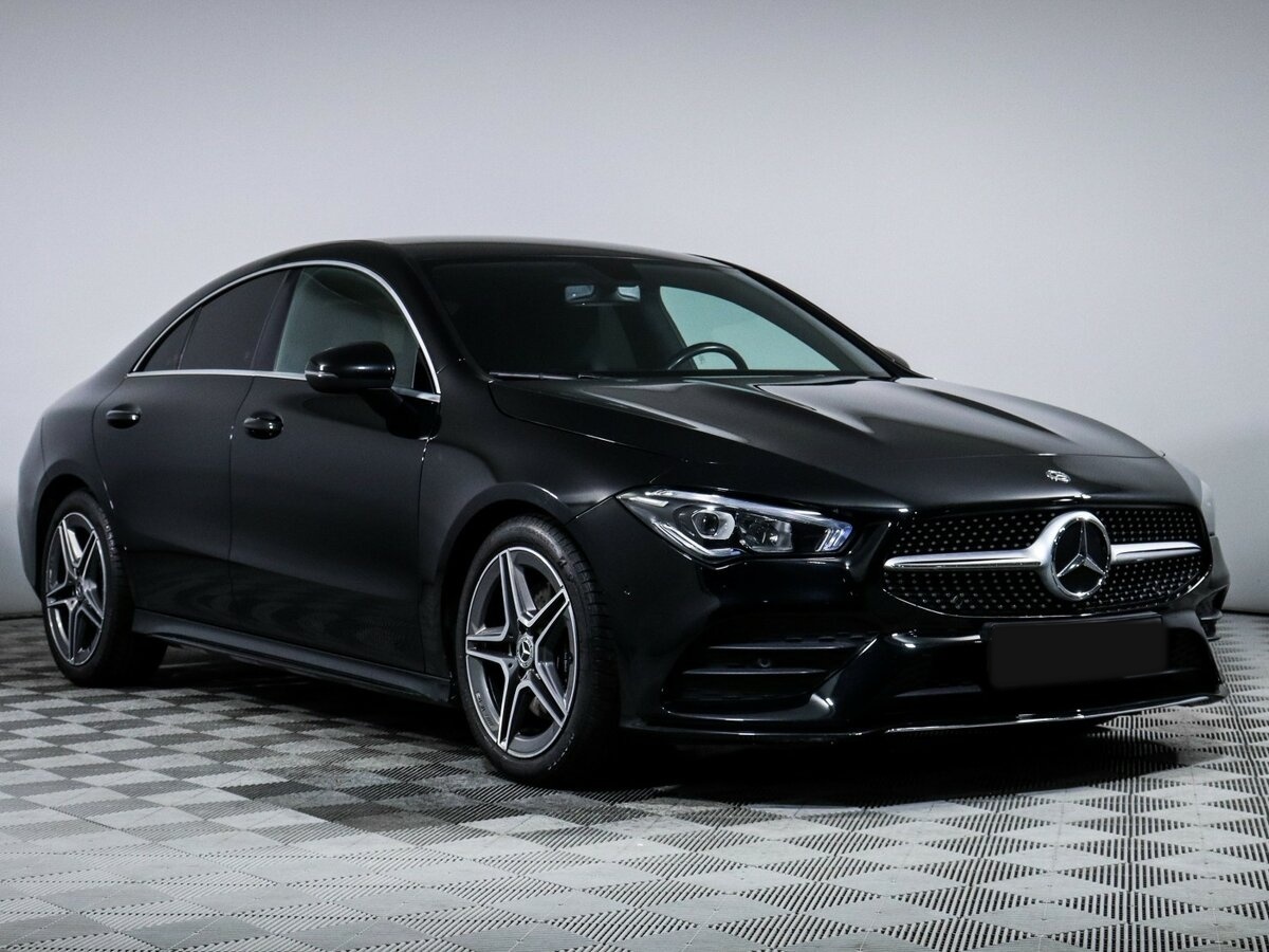 Mercedes-Benz CLA с пробегом — 2019 год. Фото: #2