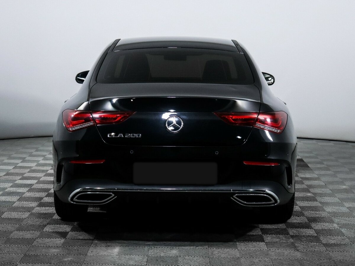 Mercedes-Benz CLA с пробегом — 2019 год. Фото: #4