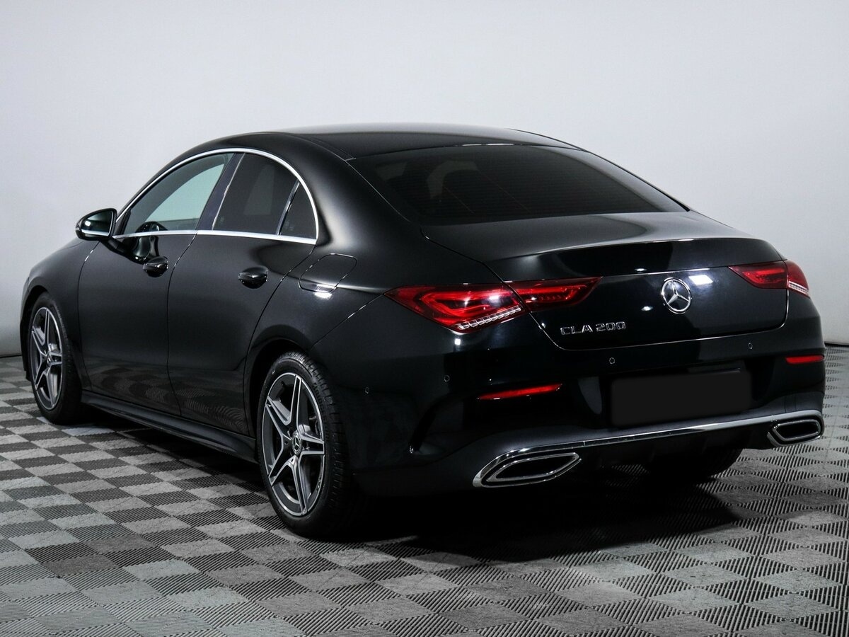 Mercedes-Benz CLA с пробегом — 2019 год. Фото: #5