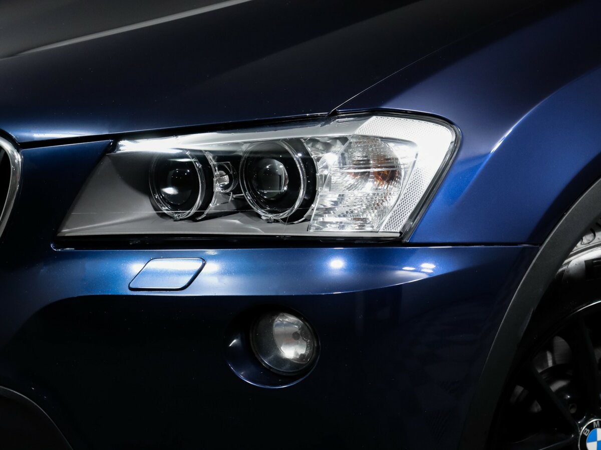 BMW X3 с пробегом — 2012 год. Фото: #15